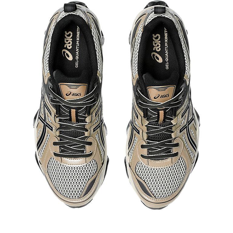 ASICS Gel Quantum Kinetic Sand Black Unisex Sneakers Tan 1203A270-203