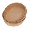 200pcs Round Disposable Paper Liner Non-Stick Surface Baking Paper Liner  Microwave Air Fryer