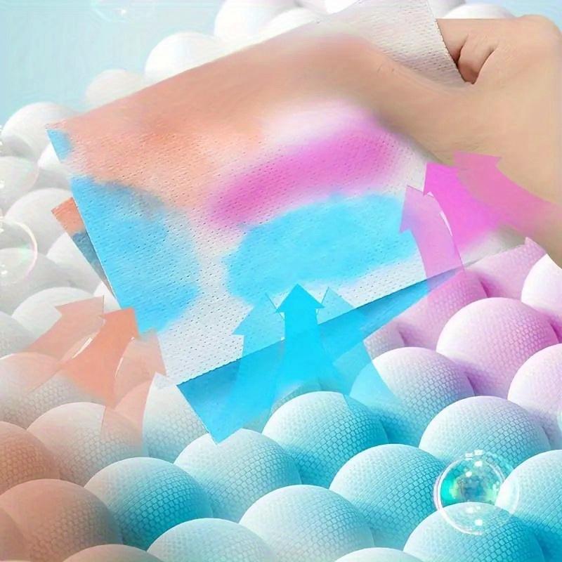 90pcs Laundry Powder Nano Ultra Concentrated Laundry Soap Mild Laundry Powder Tablets Cleaning Products Washing Machine Supplies