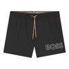 BOSS Mens Mooneye Logo Outline Swim Shorts