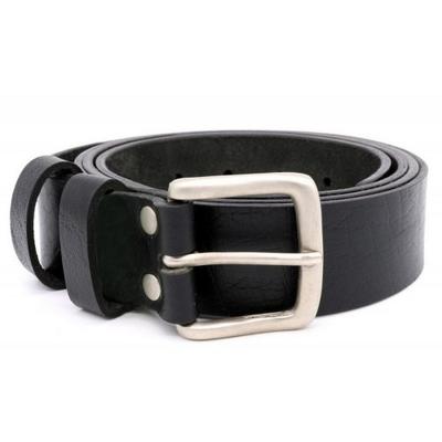 Mens D555 Gavin Leather Square Buckle Belt