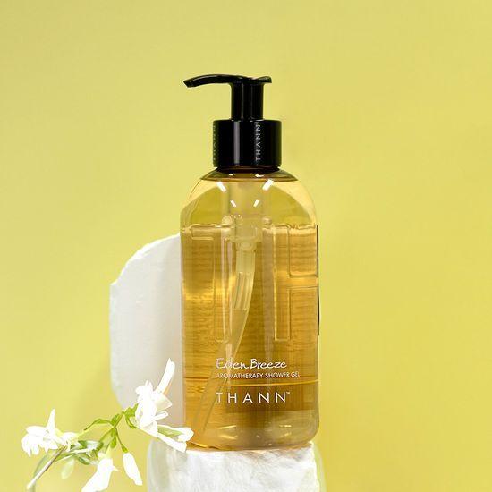 Thann Aromatic Wood Aromatherapy Shower Gel 320ml