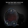 Triopo Tr-08 Flash Honeycomb Magnet Fixed Soft Box Kit With 4 X Magnetic Color Filters