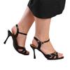 Where's That From Womens/Ladies Adana Patent Faux Leather High Heels