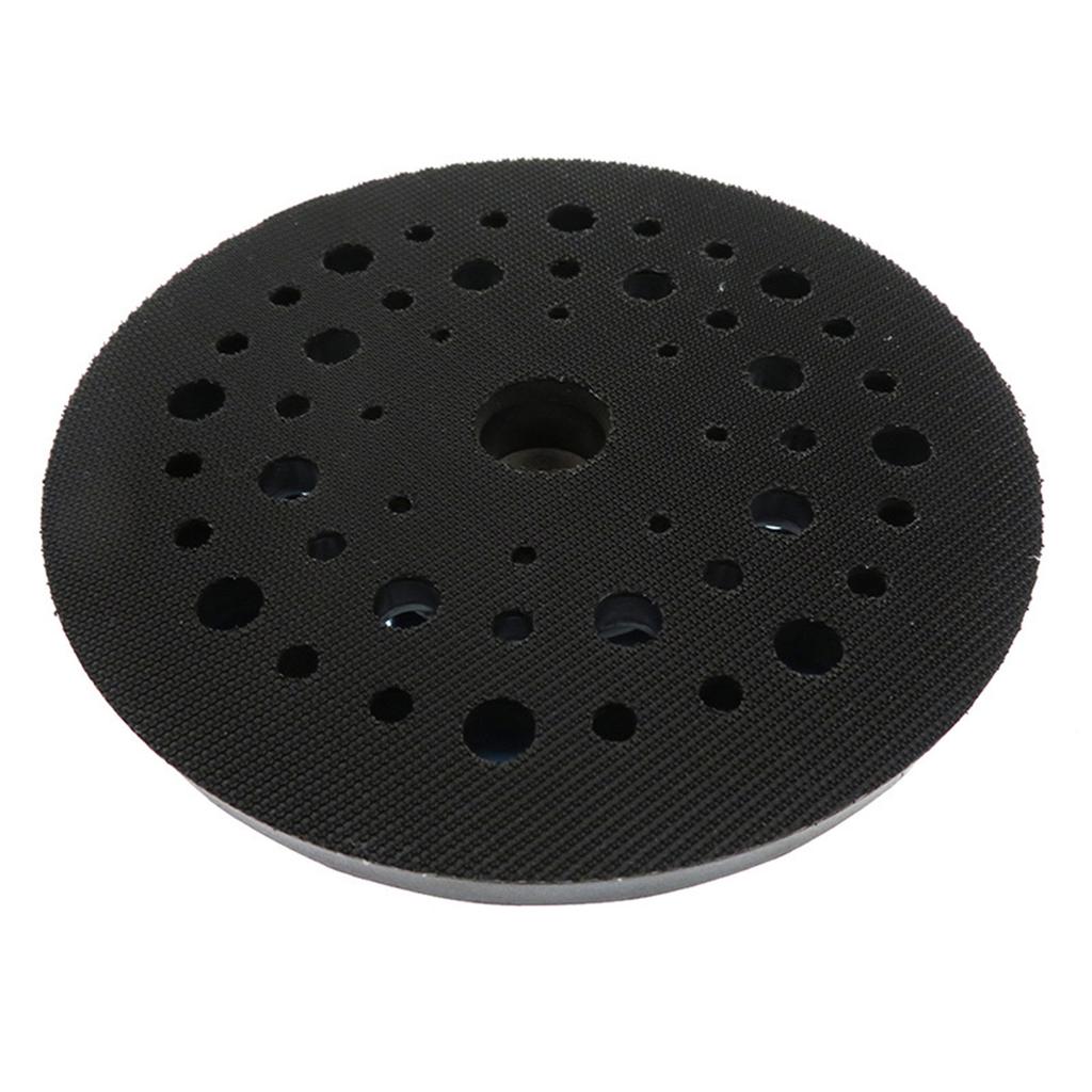 Hook & Loop Sanding Plate 5 Inch 49 Holes  Backing Pad Fit for Orbital Sanding Machine Grinding Polishing Disc