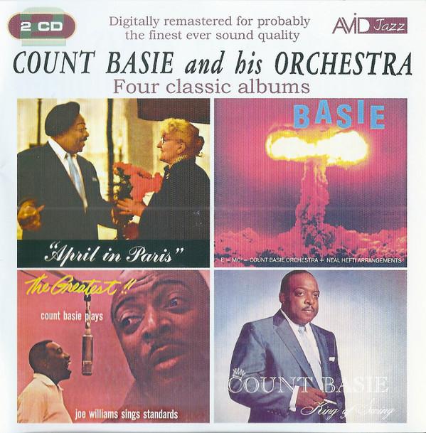 

CD COUNT BASIE - Four Classic Albums AMSC946 Avid Jazz 2008 Europe Jazz Used