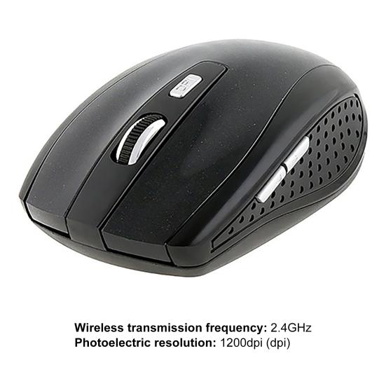 Slitesterk Trådløs Mus Energibesparende Trådløs Støysvak