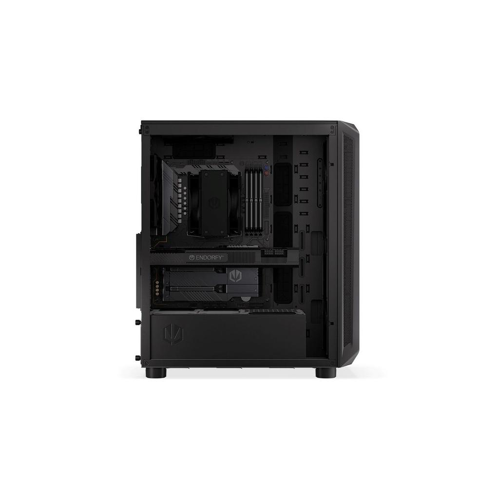 Externe Box Endorfy Arx 500 Schwarz 3,5" 2,5" ATX Mini-ITX mATX