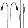 Cavo per auricolari cablati da 3,5 mm Cavo per cuffie sostitutivo staccabile Connettore MMCX per Shure SE215