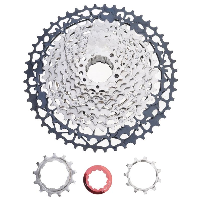 Hollow Light Weight Bicycles Cassette Flywheel 11/12/13 Speed Cassette Sprocket Mountain Bike Flywheel Cycling Part