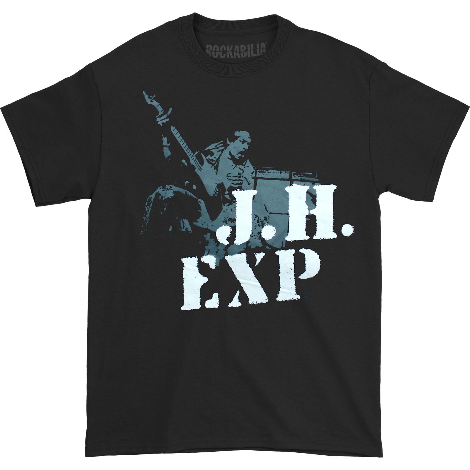 

Мужской Джими Хендрикс J.H. Футболка EXP Мужская Женская Футболки Топ Черный XL