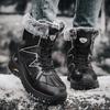 TUINANLE Winter Women Snow Boot Plush Fashion Anti-slip Comfortable Soft Breathable Casual Men Shoes Outdoor Cotton Boots