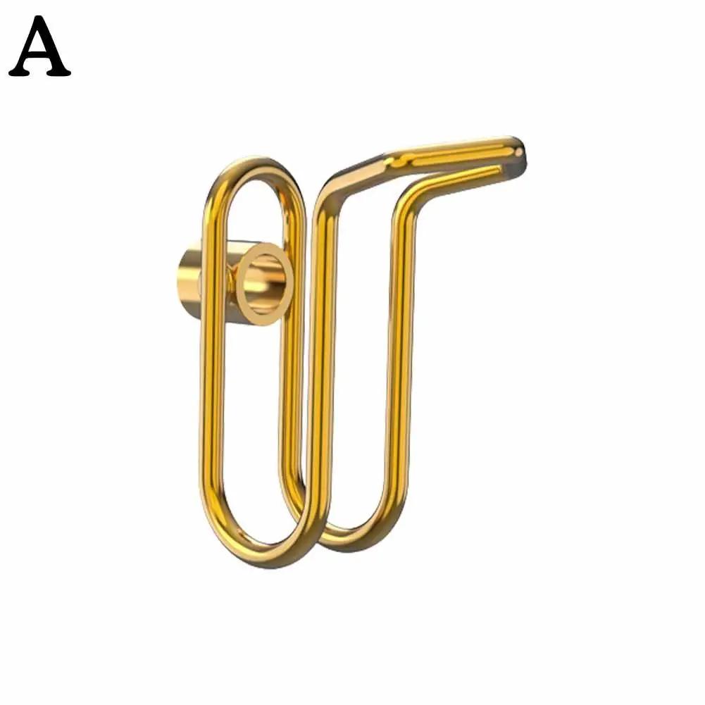 1pcs Steel Motorcycle Helmet Hook Electrical Bike Scooter Color Hook Hanger 4 Cycling Accessories Helmet Holder K5P1 золотистый