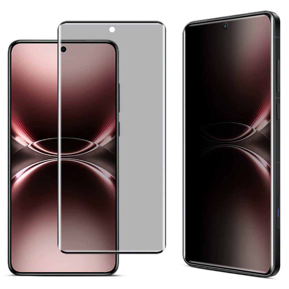IMAK For vivo X200 Ultra 5G Anti Spy Screen Protector Full Cover Tempered Glass Film