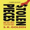 Stolen Pieces by S.K. Golden Paperback Book 9781448315710