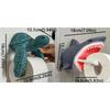 Wandmontierter Toilettenpapierhalter Haifisch Schildkröte Tissue Rollenhalter Tissue Organizer
