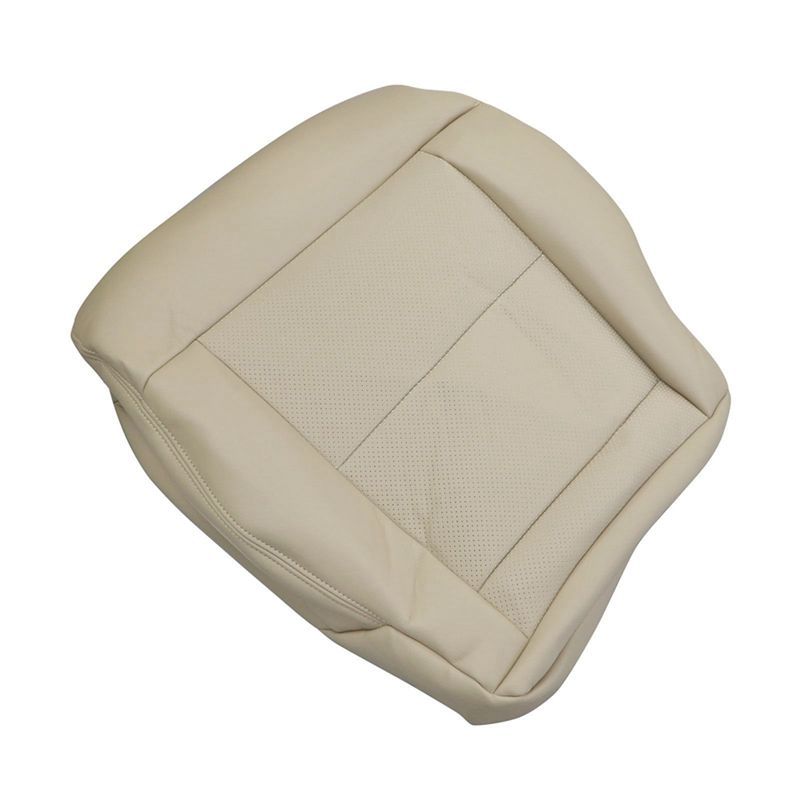 Authentic Car Driver Side Bottom Replacement Seat Cover For Mercedes Benz E350 E550 2010-2014 Accessories