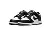 Dunk Low Schwarz Weiß Kinder (PS)
