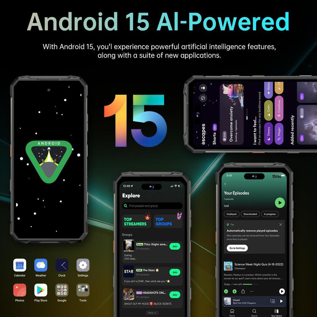X27 Ultra Genuine 5G Smartphone 16GB+1TB, Rugged and Waterproof Design