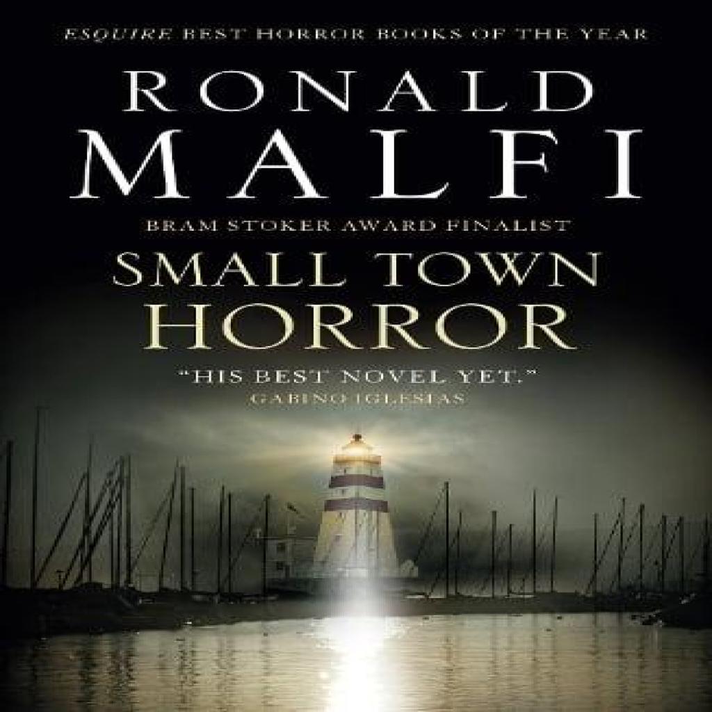 Small Town Horror by Ronald Malfi Paperback Book 9781803367590