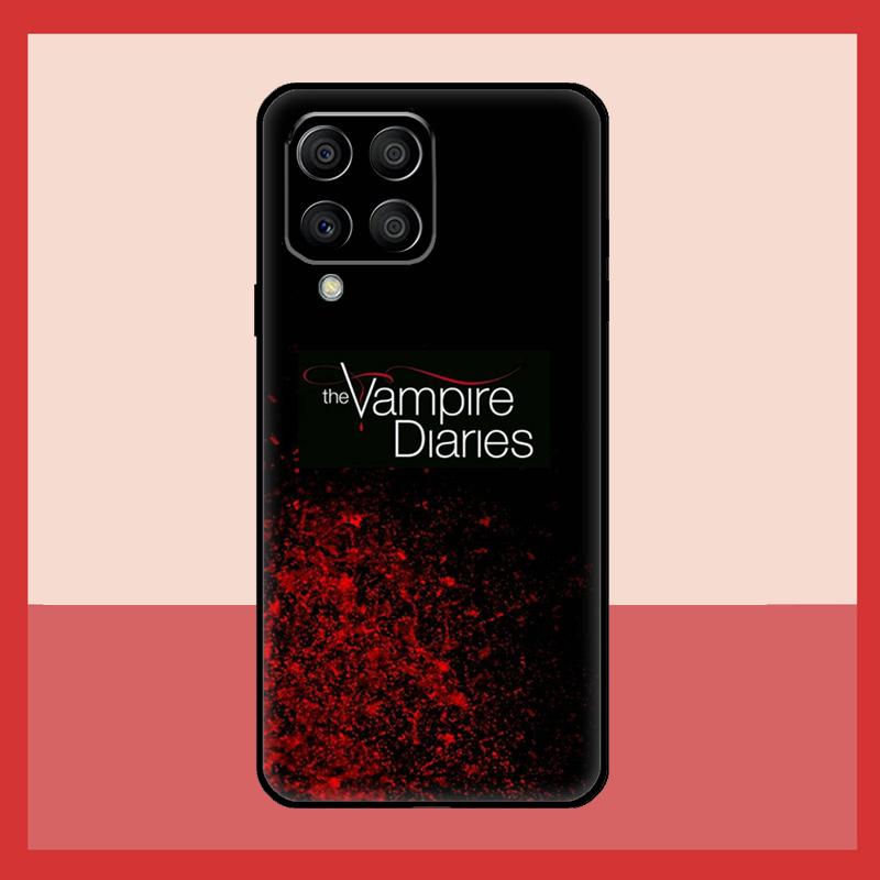 The Vampire Diaries Case For Samsung Galaxy M56 M12 M06 M32 M52 M35 M55 M15 M11 M13 M14 M16 M36 M31 M53 M34 M54