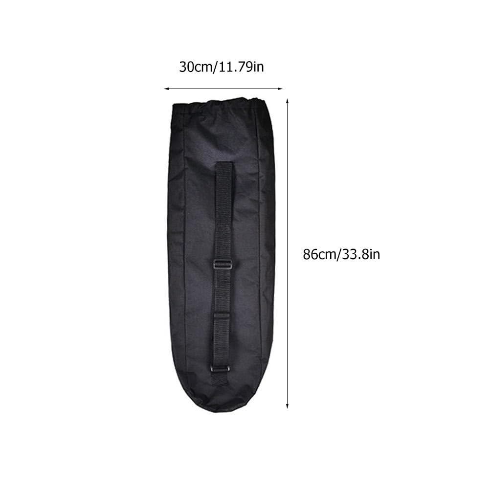 Toyvian Skateboard Thick 600D Skateboard Deck Skateboard Case System Waterproof Bag, Bag, Cover, Backpack, Case, High-Performance