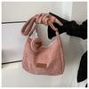 2024 NEW Crossbody Bag Corduroy Shoulder Bags Large Capacity School Book Bag Fashion Bags for Teen Girl Student