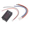 DC 0-100V 10A Digital Double Color Blue & Red LED Display Voltmeter Ammeter