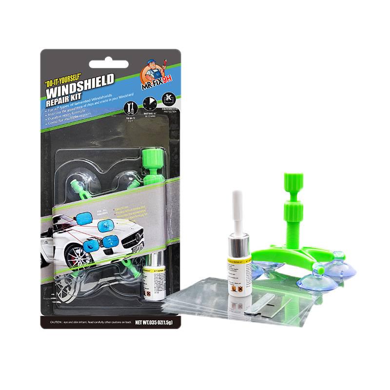 Buy Car Auto Glass Repair Kit Windshield Crack Quick Durable Practical