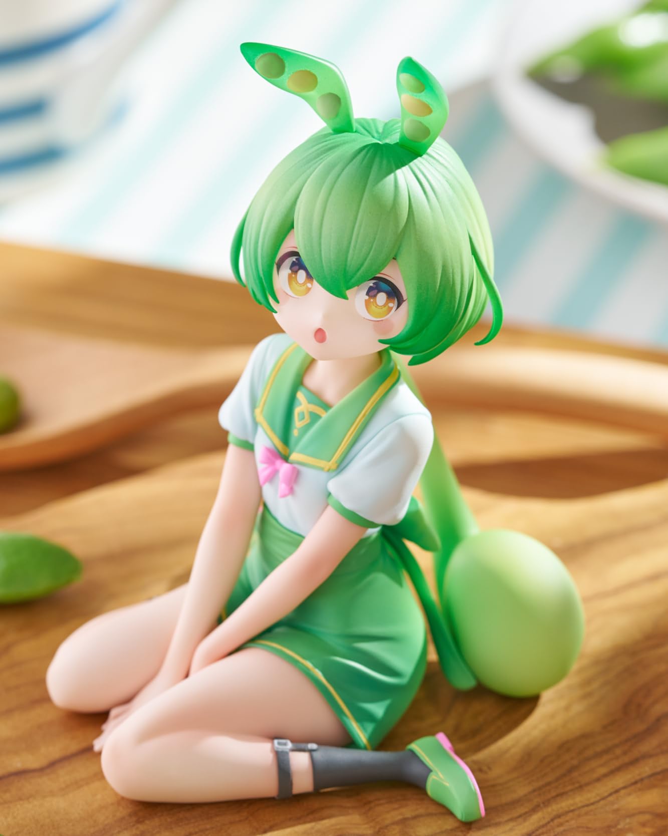 Noodle Stopper Zundamon Figure