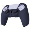 Cover for PlayVital Ps5 Controller Silicone Skin Soft Rubber Protective Case for with Thumb Stick Cap Series Dark Controller, Non-slip Case, Ps5,