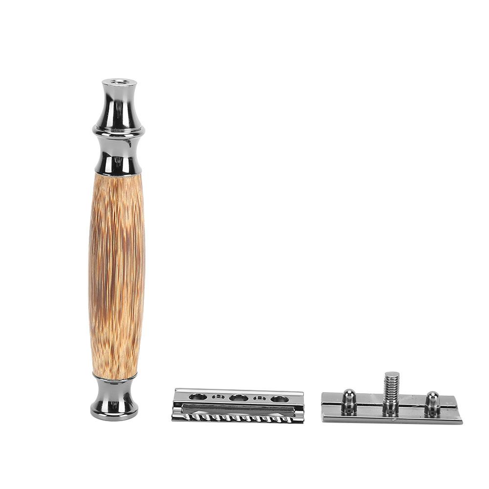 Household Men Manual Shaver Portable Hair Salon Detachable Beard Body Hair Shaver Trimmer