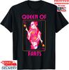 Queen of Farts Embarrassing Joke Adult Humor T-Shirt , Unisex Tee Unisex T-Shirt