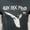 Vtg Alien Sex Fiend Band T-shirt Black Tee All Sizes S5Xl TA4488