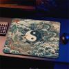 Yin-Yang Balance E-Sport Mauspade Gaming Dekoration PC Schreibtisch Zubehör Mauspade Teppich Büro Dekoration Setup Gamer Schreibtischpad