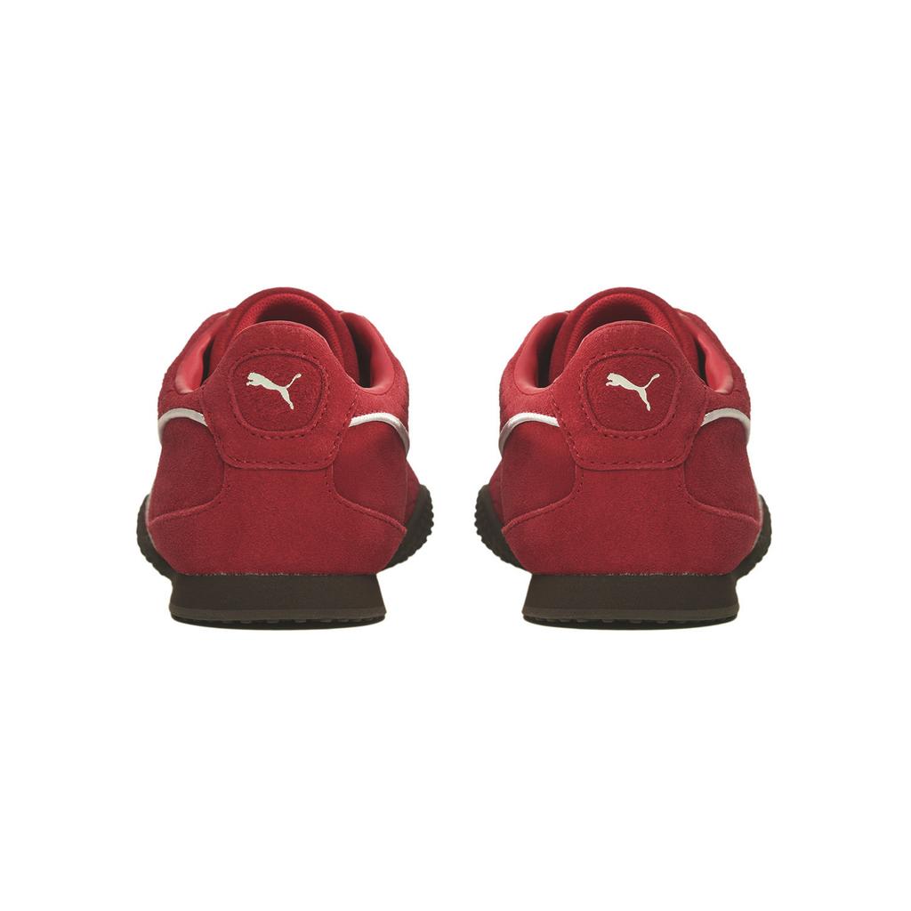 Puma Bella V2 Monosuede Dünne Sohle Racing Fashion Retro Bequem Vielseitig Wildleder Atmungsaktiv Low Top Lifestyle Freizeitschuhe Unisex Sneaker 406795-02