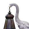 Olifant Buiten Tuinbeeld Landschapslamp met Zonne-Lantaarn Beeldje, Creatief