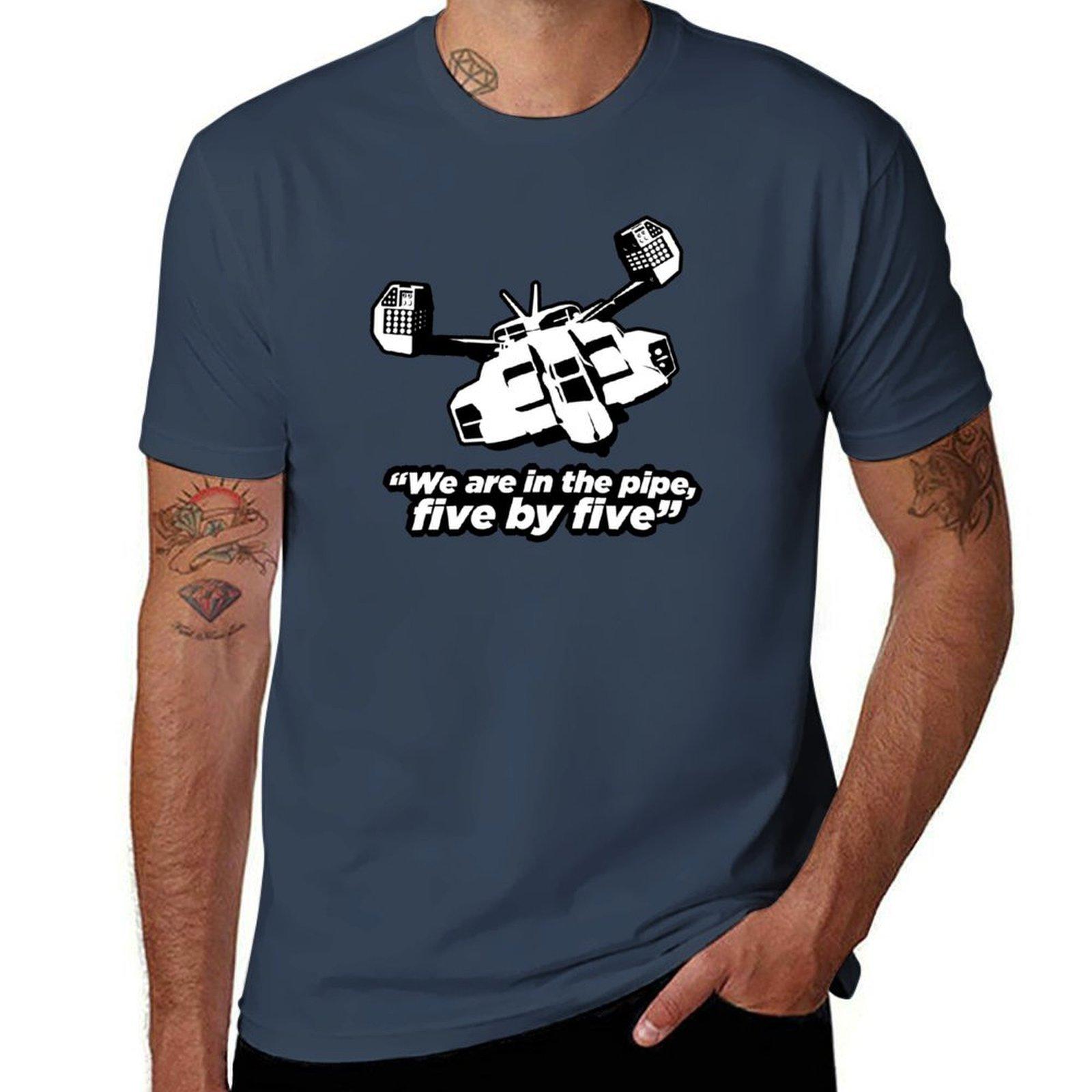 In The Pipe Five By Five Tshirt Sporty Casual Quick Dry Tshirt S