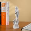 Resin 18cm Aphrodite Sculpture Greek Godness Statue Desktop Bookshelf Decoration Objects Home Room Office Decor Accent Table