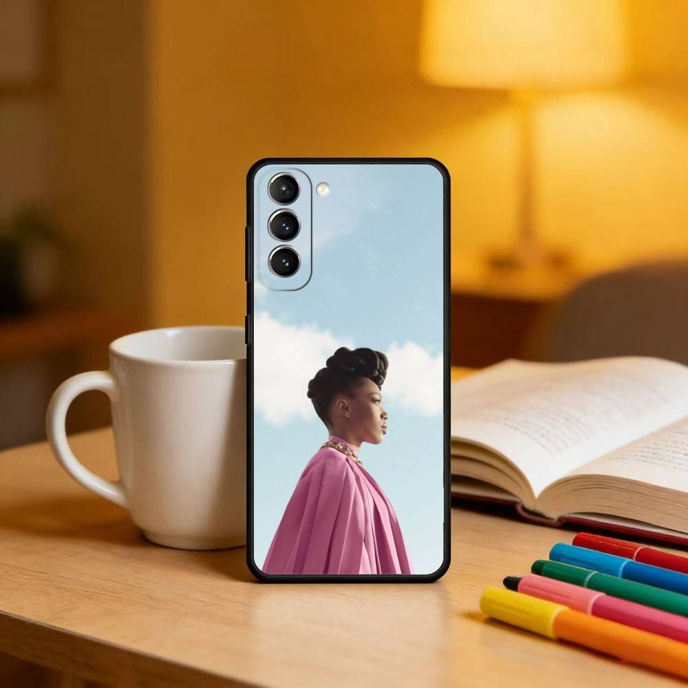 N-Naomi Actor A-Ackie Case for Samsung Galaxy S21 S25 FE S24 S23 Ultra S20 S9 S22 Plus S10 TPU Cover