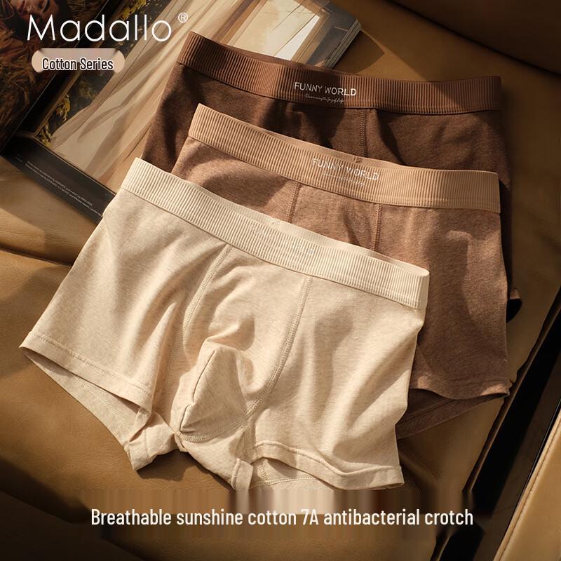 

Men s Modal Cotton Antibacterial Boxer Briefs 3-Pack XL (Recommended 100-125 lbs)