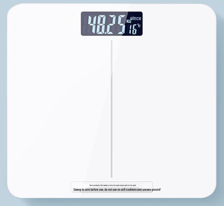 Rechargeable High-Precision Digital Body Scale: Durable, Compact & Accurate for Home Use