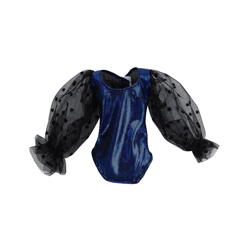 

Одежда для кукол Летнее бикини Платье Юбка Купальный костюм Для кукол 30 см Аксессуары Подарок для девочки Детская игрушка темно-синий