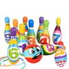 Bowling-Spielset für Kinder aus Baumwolle für Indoor-Sport und Lernen