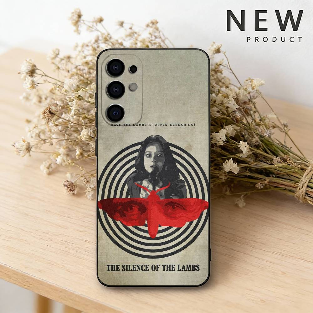 

Movie The S-Silence of the Lambs phone Case For Samsung S26,25,24,21,22,23,30,20,Ultra,Plus,Fe,Lite Black Soft Cover Samsung S23plus5G