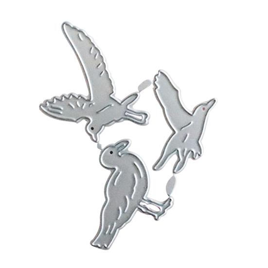 Птица Голубь Вырубка DIY Скрапбукинг Бумага Открытка Изготовление Поделка Трафарет