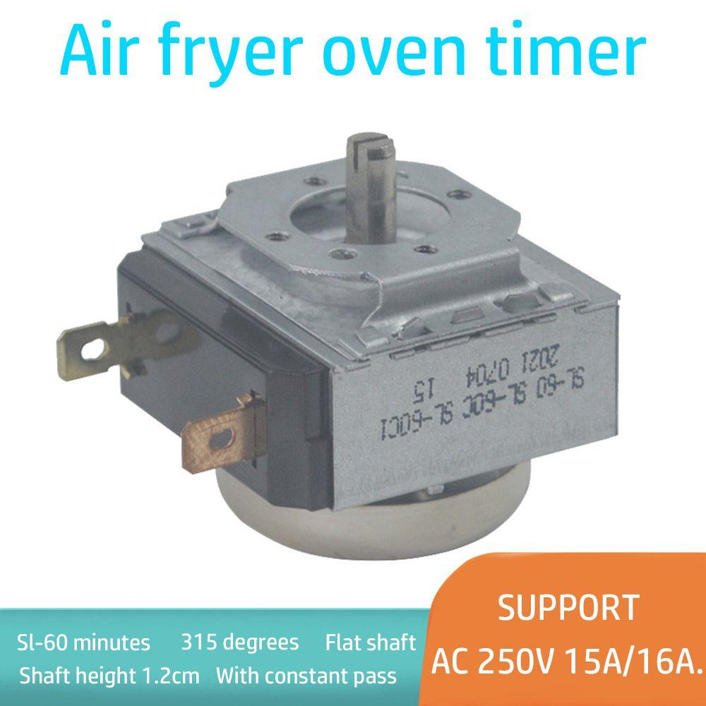 

Normal Shaft Air Fryer Cooker Timer Switch Time Controller Electronic Parts Microwave