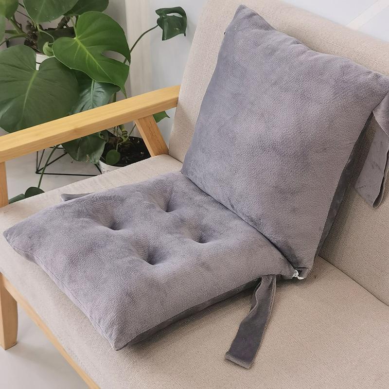 

1 шт. Кресло-реклайнер, пляжное кресло, диван, складная подушка, подушки для сиденья для кресел-качалок, татами, для дома, сада, патио, шезлонг 40X80 см 40x80cm серый