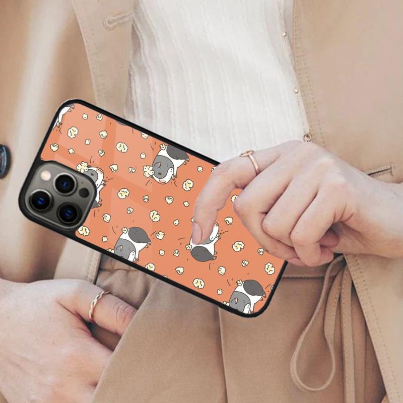 Cute Animals Guinea Pig Magnetic Phone Case For APPLE iPhone 17 Air 16 14 13 12 Pro Max 15 Plus Wireless Charge MagSafe Cover