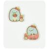 Iroha-ism Sumikko Gurashi Kissa Sumikko De Ichigo Fair Patch, Tokage & Nisetsumuri, 2-Piece Set, SU6